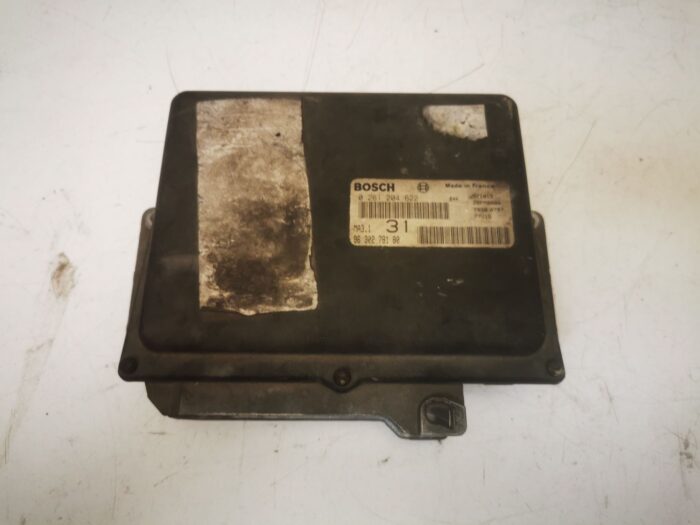 Unidade de controle do motor ECU Peugeot 106 Citroën Saxo 1.1 gasolina 1997