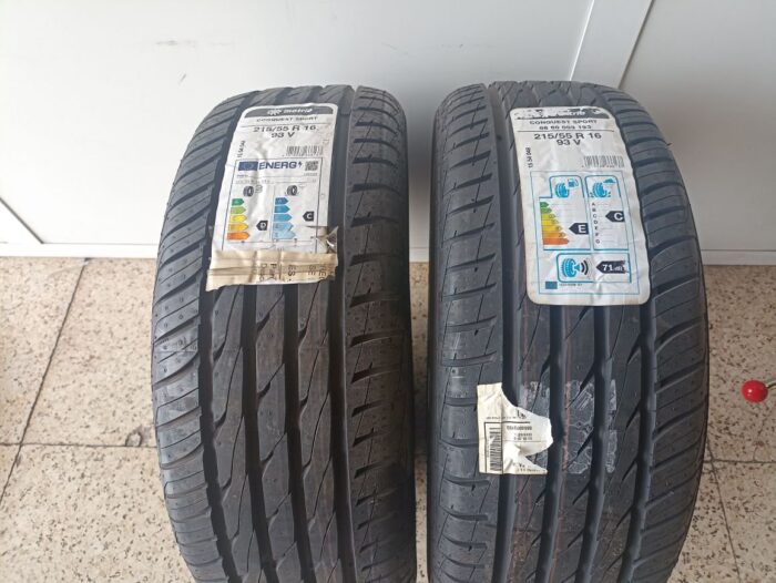 Pack 2 neumáticos 215 55 R16 93V Motrio Conquest sport nuevos