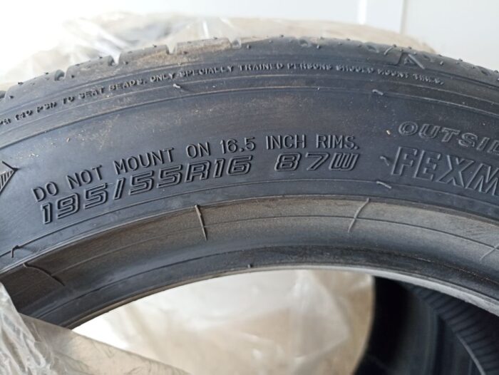 Pack 2 Neumáticos 195/55 R16 87W Falken Ziex ZE310 Ecorun nuevos