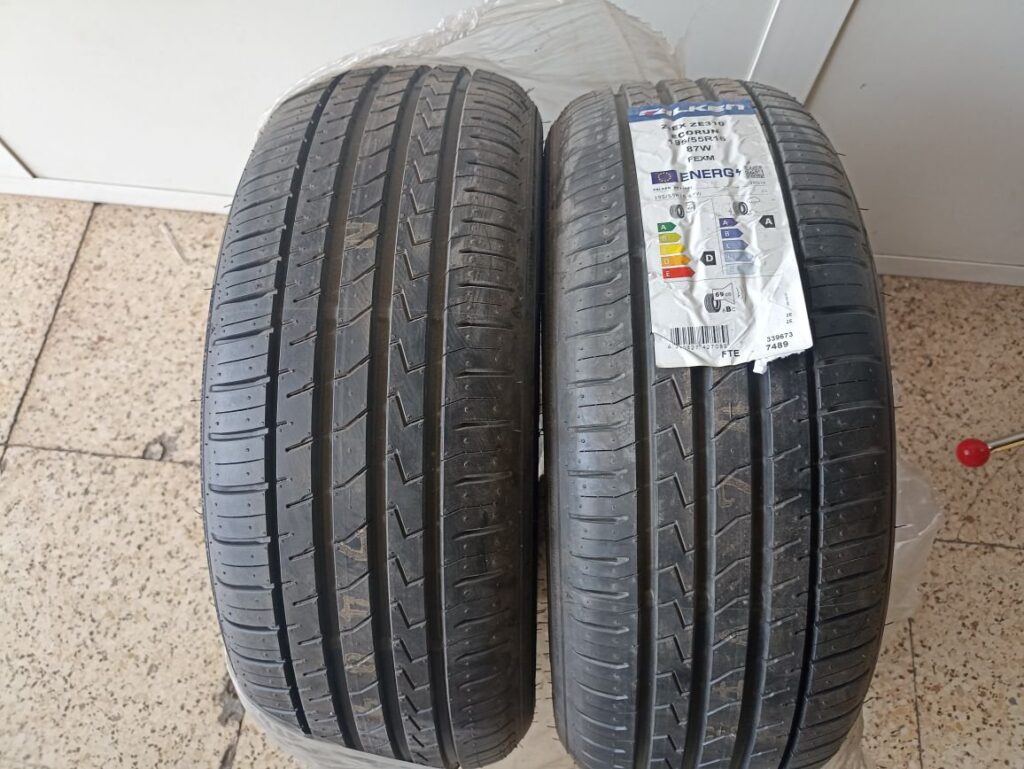 Pack 2 Neumáticos 195/55 R16 87W Falken Ziex ZE310 Ecorun nuevos