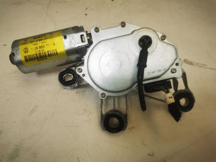 Motor do limpador de para-brisa traseiro Volkswagen Golf IV 1998