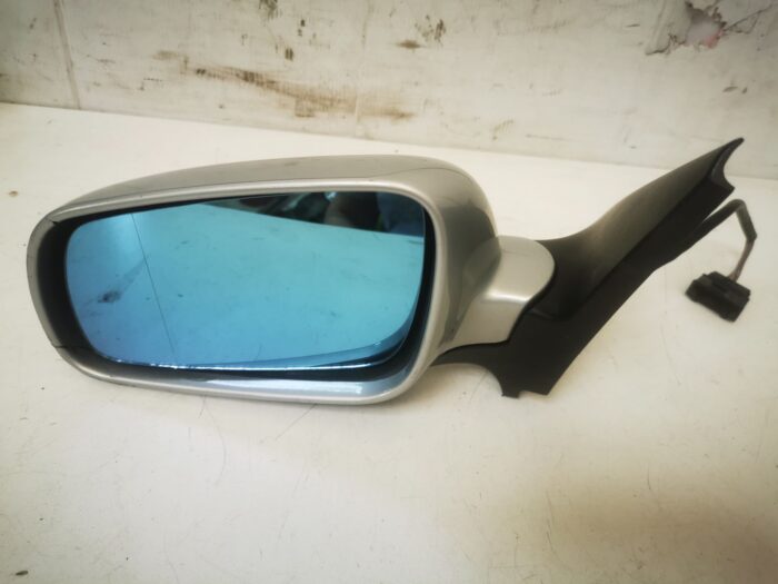 Retrovisor completo eléctrico izquierda Volkswagen Golf IV gris