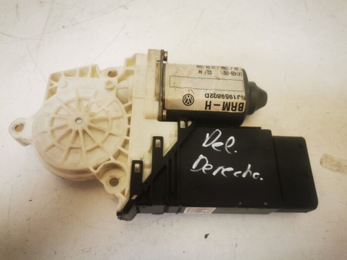 Motor elevalunas delantero derecho VW Golf IV 1998