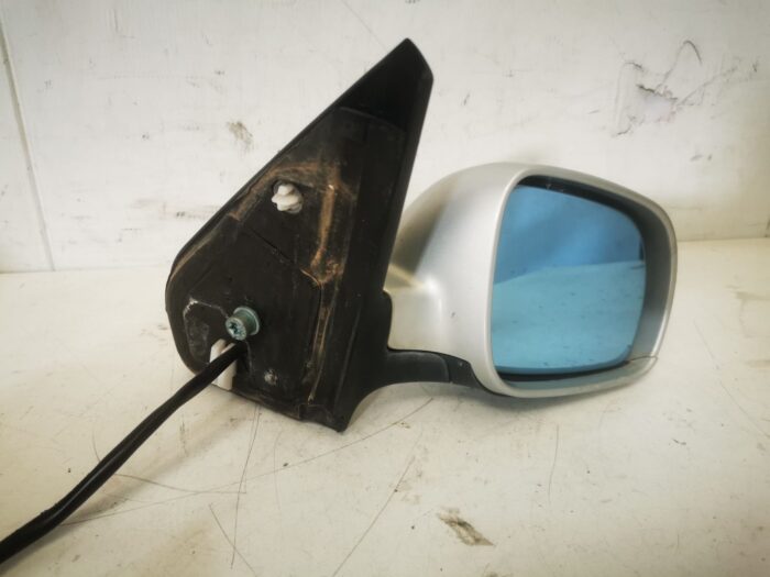 Retrovisor externo direito elétrico VW Golf IV 1998 cinza prata