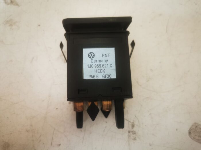 Botão da janela traseira aquecida VW Golf IV 1998 Vários modelos