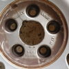 Conjunto de 4 rodas de alumínio originais Seat Ibiza 3 (6L) 2005