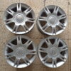 Conjunto de 4 rodas de alumínio originais Seat Ibiza 3 (6L) 2005