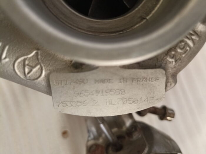 Turbocompressor Peugeot 407 2.0 136Cv 2006