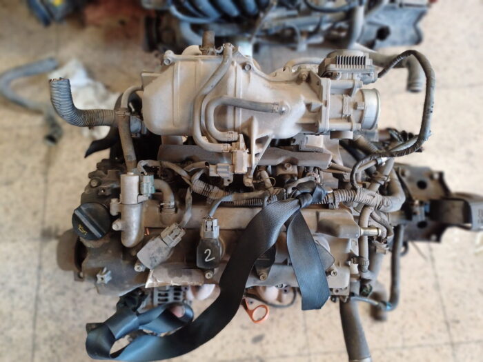 Motor completo Nissan Almera II n16 gasolina 1.5 98CV 2003