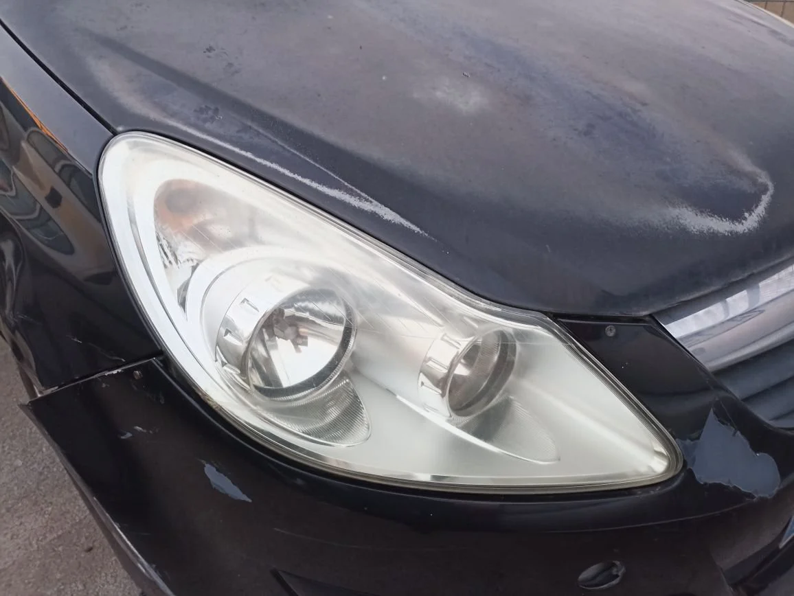 Faro delantero derecho Opel Corsa D 2007
