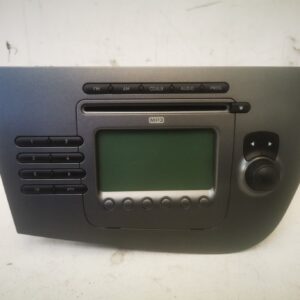 Radio CD MP3 Seat Altea 5P Leon 1P 2007