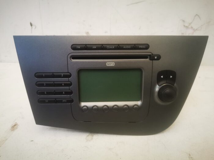 Radio CD MP3 Seat Altea 5P Leon 1P 2007
