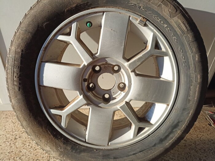 Llanta aluminio R16 Renault Scenic RX4 2001