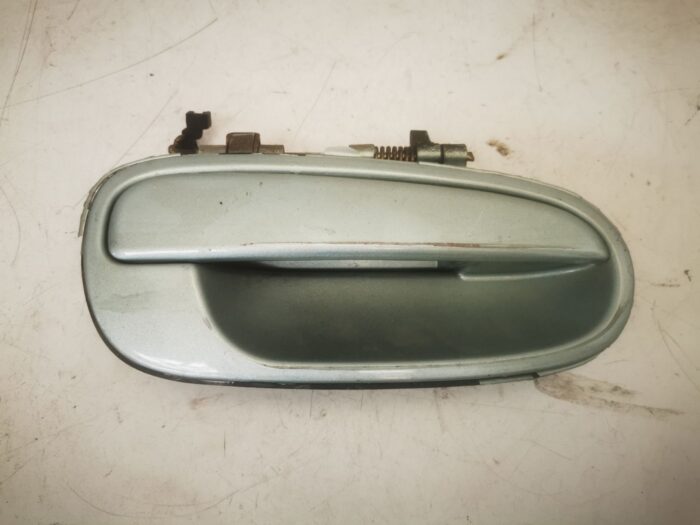 Maneta exterior trasera derecha Hyundai Matrix 2006 verde turquesa