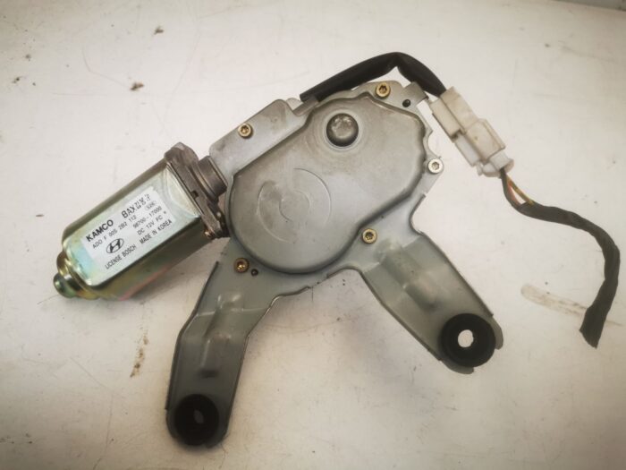 Motor limpia parabrisas trasero Hyundai Matrix 2006