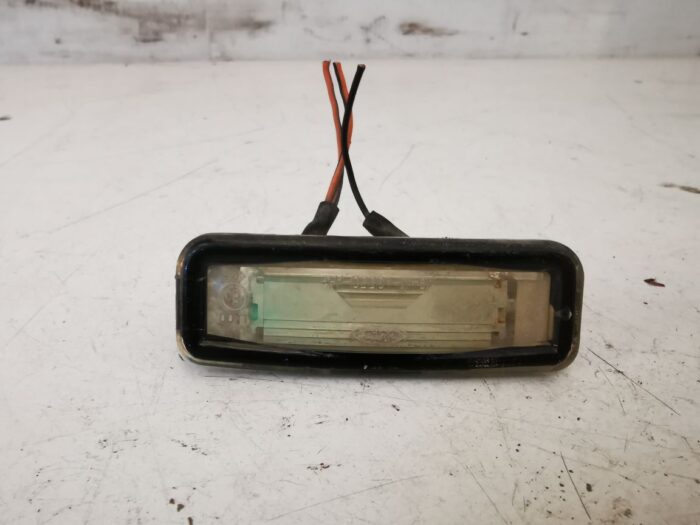 Luz matrícula trasera Ford Focus I