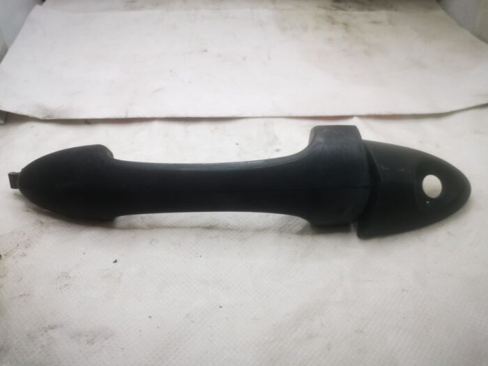 Maneta exterior delantera izquierda Ford Focus I Negro texturizado