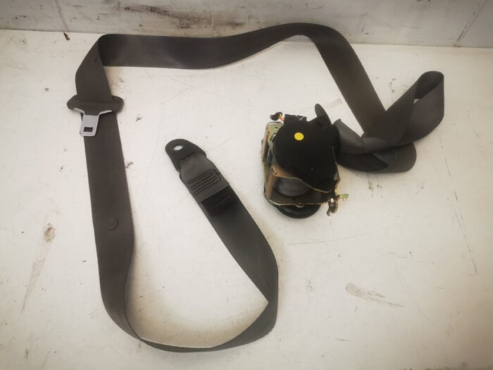 Cinturón de seguridad y pretensor delantero izquierdo Citroën C5 2006 gris