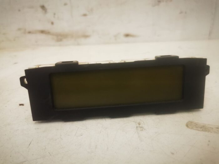 Pantalla multifunción radio Citroën C5 2006