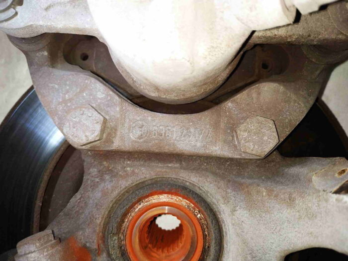 disco de freno dch Renault Kangoo