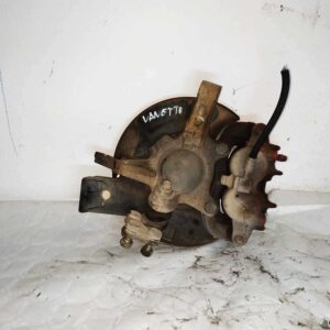 Mangueta con pinza y disco freno izq Nissan Vannette