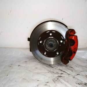 Mangueta con pinza y disco freno dch Nissan Vanette