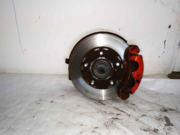 Mangueta con pinza y disco freno dch Nissan Vanette