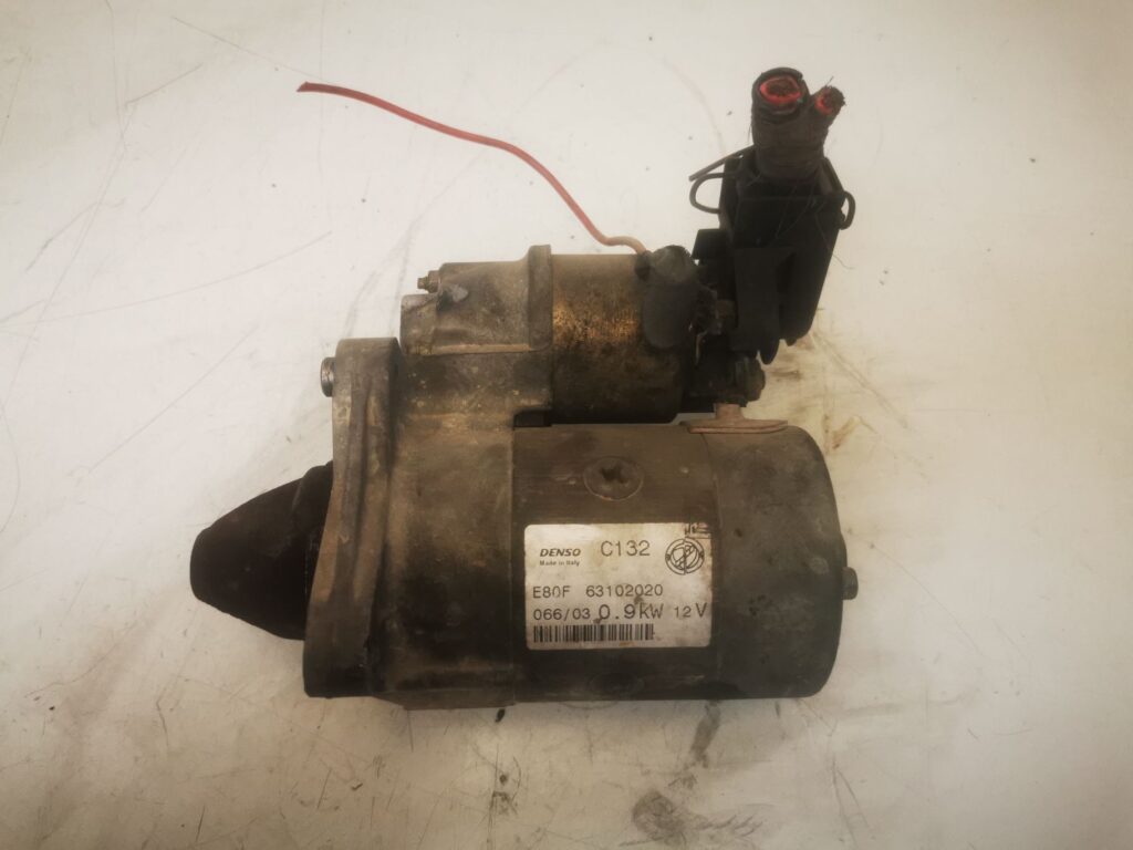 Motor de arranque Fiat Punto (176) 2002 1.2 16v