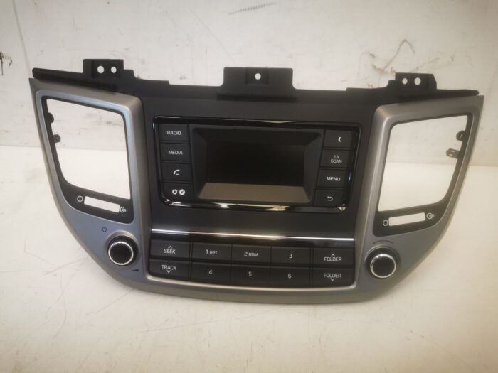 Sistema de Audio original Hyundai Tucson 2018