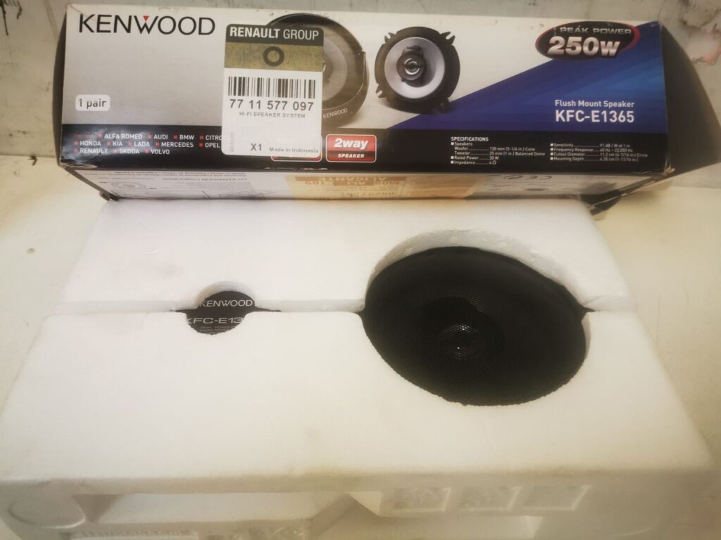 Altavoces originales Kenwood 2 vías 250w varias marcas y modelos