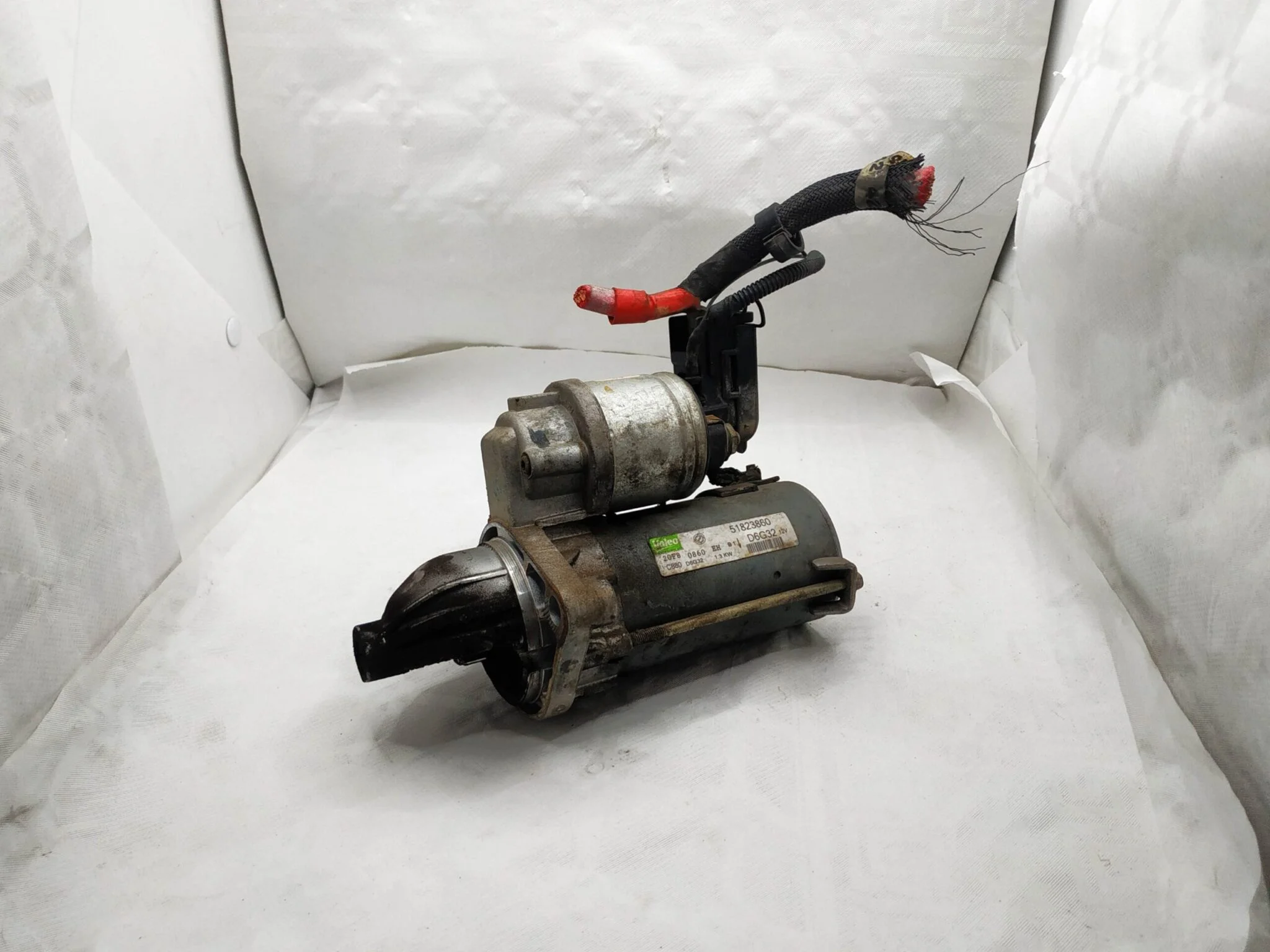 Motor de arranque Fiat Punto (199) 1.3 JTD 2008 D-199A2000