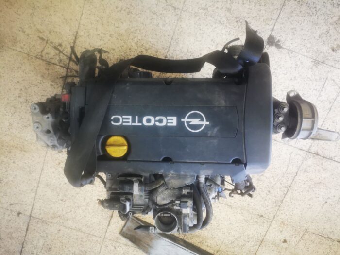 Motor gasolina Opel Astra G 1.6 2000