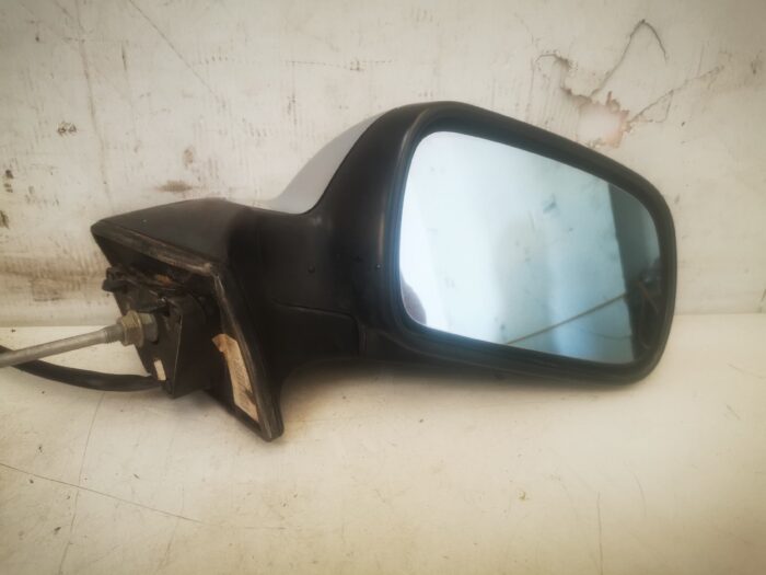 Retrovisor completo derecho eléctrico Peugeot 407 2006 gris plata