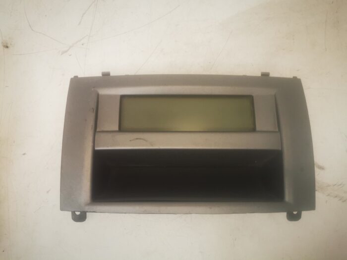 Pantalla multifunción Peugeot 407