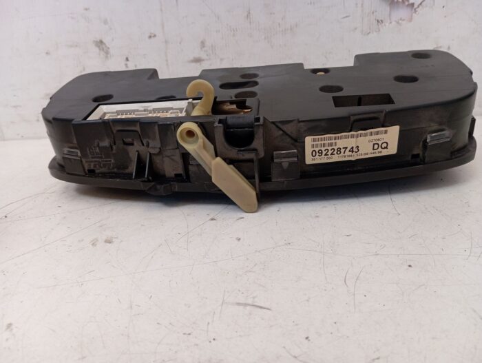 Cuadro Instrumentos Opel Astra G 2000 diésel