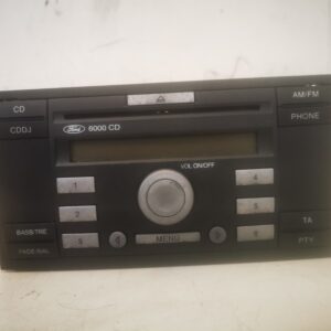 Sistema Audio CD Ford Focus CMAX 2004 con código