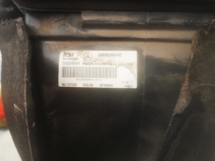 Caja ventilación Mercedes Sprinter 3.5T 2012