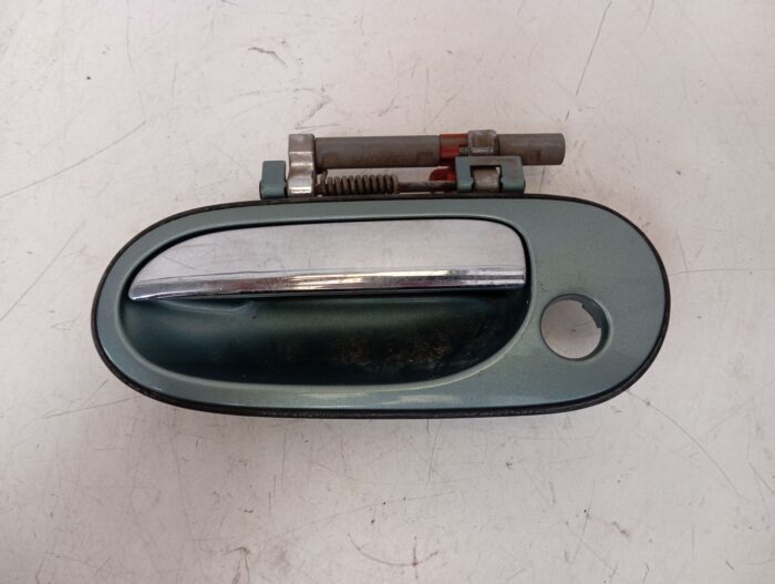 Maneta exterior puerta delantera izquierda Nissan Almera Tino verde