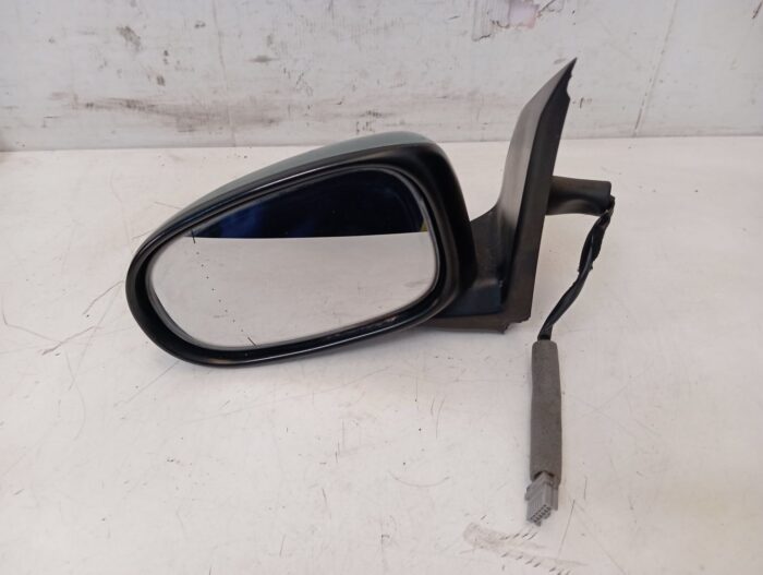 Retrovisor izquierdo electrico Nissan Almera Tino verde turquesa