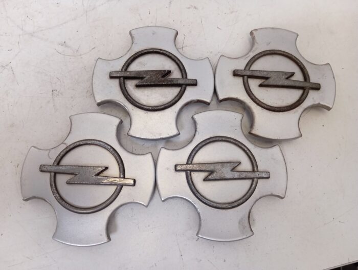 Juego 4 Tapones llanta aluminio Opel
