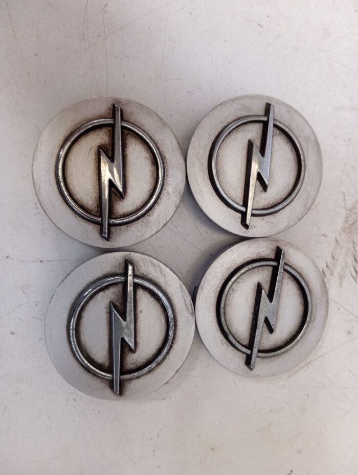 Juego 4 Tapones llanta aluminio Opel Astra