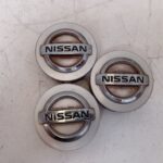 Juego 3 Tapones llanta aluminio Nissan