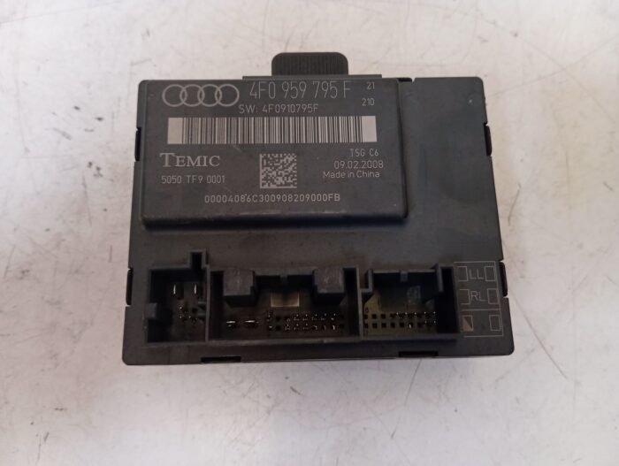 Modulo Electronico Audi A6 Avant 2007 Diésel
