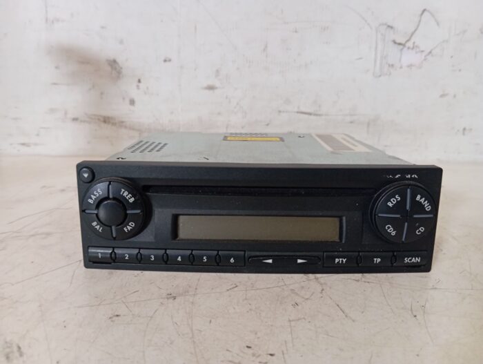 Sistema Audio / Radio Cd Seat Ibiza III 6L 2005