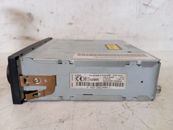 Sistema Audio / Radio Cd Seat Ibiza III 6L 2005