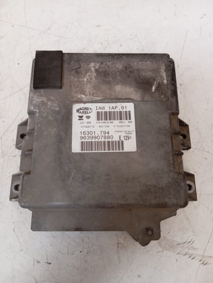 Centralita Motor Uce Peugeot 206 Fastback 2000