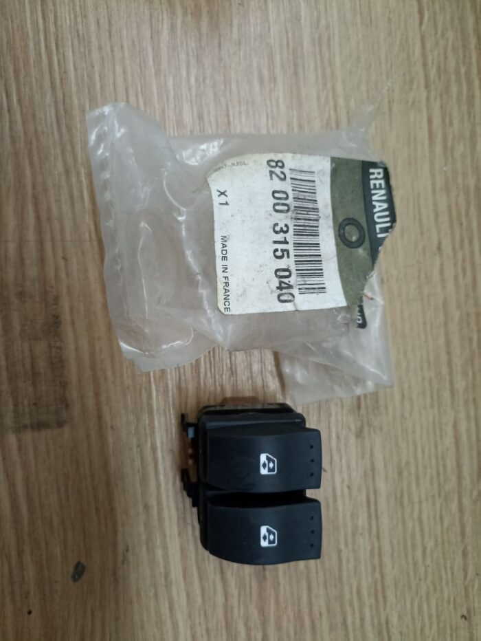Interruptor elevalunas delantero izquierdo Renault Megane II nuevo original