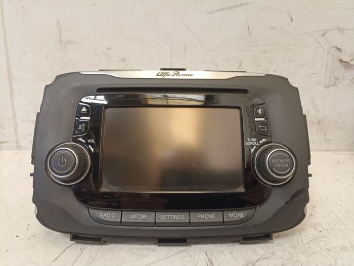 Sistema Radio CD original Alfa Romeo Giulietta (940) 2014