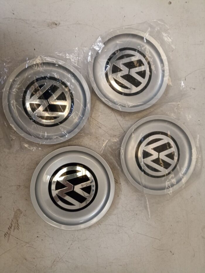 Juego 4 Tapacubos nuevos buje llantas gris Volkswagen Golf IV, Bora
