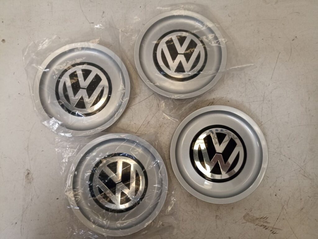 Juego 4 Tapacubos nuevos buje llantas gris Volkswagen Golf IV, Bora